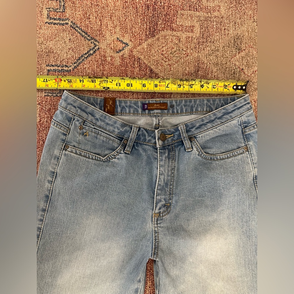Wrangler Light Blue Women's baby Boot Cut Jeans - Picture 7 of 13